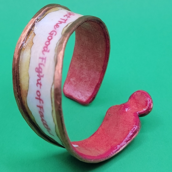 M.E. Collection Faith Bracelet - Picture 7 of 12